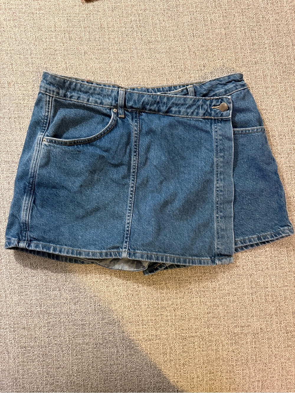 Zara Denim Skort